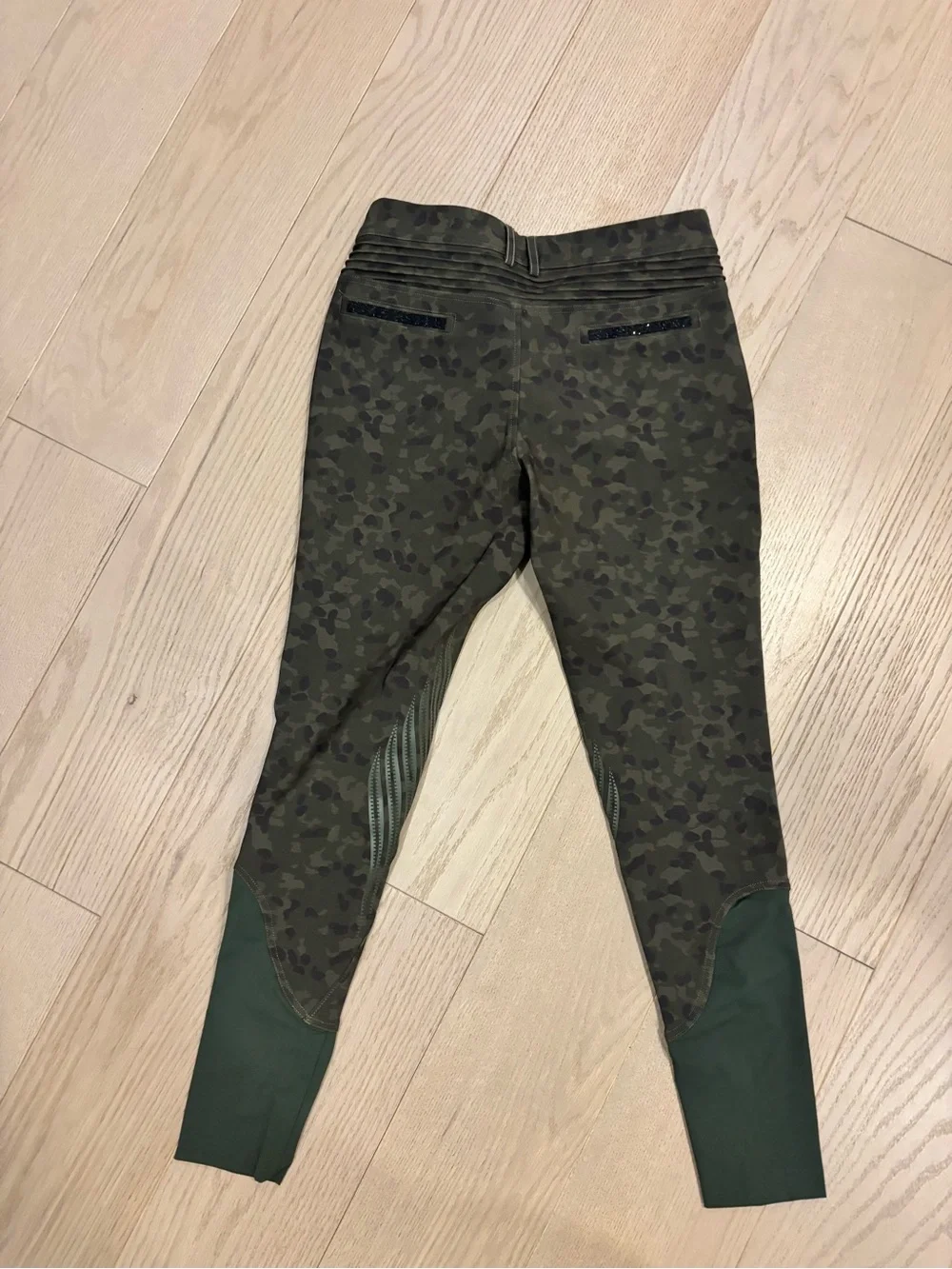 Samshield RARE knee patch camo breeches NWOT - Picture 4 of 6